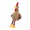 Rooster plyšový kohút šuštivá fólia vo vnútri 60 cm