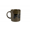 Fox Hrnček Collection Ceramic Mug Green Black 350 ml