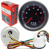 POČÍTADLO OTÁČOK TACHOMETER DO AUTA 52 MM 12 V
