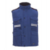 PAYPER FLIGHT 000184-0051 / Zateplená pánska vesta - royal blue XXXL