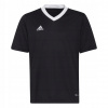 adidas Entrada 22 JSY Y Juniorský futbalový dres, čierna
