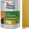 DULUX™ CLASSIC SELECT WOODSTAIN Lazura syntetická tenkovrstvá na dřevo Barva (odstín): 78100, Velikost balení: 1 l, Stupeň lesku: mat