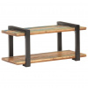 vidaXL TV skrinka 90x40x40 cm, recyklovaný masív - Hnedá - 184570-118558