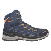 Trekingová obuv LOWA Innox Pro GTX MID navy/flame 8
