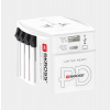 Adaptér SKROSS World MUV 65W PD s USB C káblom , white Farba: white
