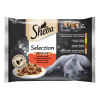 Sheba Selection in Sauce Šťavnatý výber 4 x 85 g