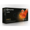 Nitrilové rukavice MERCATOR® Gogrip oranžové 50ks