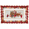 Villeroy & Boch Obdĺžniková dizajnová misa s motívom Santa Clausa 35x23x3.5 cm kolekcia Toy 's Fantasy