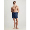 Pánske plavecké šortky KM0KM01004C7E - Calvin Klein 6XL tmavě modrá
