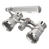 Ďalekohľad Broadway 325E Silver Lorgnette
