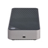 StarTech.com 116E-USBC-DOCK dokovacia stanica a replikátor portov Kábel USB 3.2 Gen 2 (3.1 Gen 2) Type-C Šedá, Strieborná (116E-USBC-DOCK)