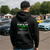 Mikina s potlačou PORSCHE RAWR