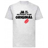 Ja nie som ako ostatní ..... - Sivá , Pánske , XXL