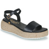 Betty London Espadrilky LUCIANA Čierna