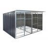 G21 Koterec pre 2 psov G21 Ken 886 - 322 x 275 cm (sivý)