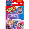 MATTEL Karty UNO® Junior Tlapková patrola Ve velkofilmu