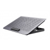 TRUST stojan na notebook Exto Laptop Cooling Stand Eco, šedá 24613