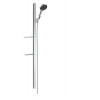 HansGrohe Rainfinity - Súprava sprchovej hlavice 130, 3jet, tyče 1500 mm a hadice, chróm 27673000