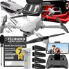 DRON TECHNOID S KAMERA HD WiFi 2000 m 1x Akumulátor 30 min GPS 45 km/h KUFOR