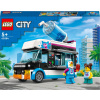 LEGO Stavebnica LEGO City 60384 Tu?nia?ia dodávka s ?adovou trieš?ou (194 dielikov)