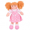 Bigjigs Toys látková panenka Ruby 30 cm