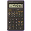 Kalkulačka SHARP, vedecká, 146 funkcií, SHARP ”EL-501TBVL”, fialová Sharp