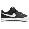 Nike Court Legacy (TDV) Jr - black/white/gum/light brown - Čierny