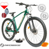 Horský bicykel MTB IWOBIKE Hexora, rám 19 palcov, kolesá 29