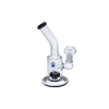 Sklenený Bong OIL Dabbing difúzorom Black