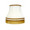 Lampové tienidlo - Lampa s lukom, vtákmi, listami, 39 cm tmavé pozadie (Lampa s lukom, vtákmi, listami, 39 cm tmavé pozadie)