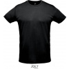 SOL´S SPRINT / Unisex športové tričko - black M