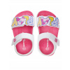 Agatha Ruiz De La Prada detské sandále z ekologickej kože, biela farba veľkosť 26