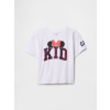GAP Detské tričko Gap & Disney Kid Biela XL