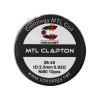 Předmotané spirálky Coilology MTL Series - MTL Clapton Ni80 (0,92ohm) (10ks)