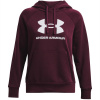 Under Armour Rival Fleece dámska mikina Maroon 8 (XS)