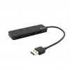 i-tec USB 3.0 nabíjecí HUB 4port s individuálními vypínači U3CHARGEHUB4