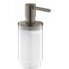 GROHE Selection dávkovač tekutého mydla, kartáčovaný tmavý grafit, 41028AL0