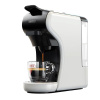 Kávovar na kapsule 4 v 1 HiBREW H1A-white (biely)