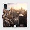 Flipové pouzdro Mobiwear - Samsung Galaxy A21S - M138P New York (Knížkové flip pouzdro, obal, kryt na mobil Samsung Galaxy A21S - M138P New York, materiál Umělá kůže + TPU - ochrana 360°, stojánek, si