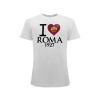 AS Rím - AS Roma tričko biele detské - SKLADOM