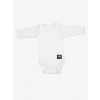 Detské body 1F SHINE BOY s dlhým rukávom - 104 - Biela
