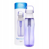 Filtračná fľaša Aqualogis Aqua&Go 0,75 l fialová