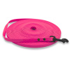 PafDog® lehké voděodolné HEXA stopovací vodítko ploché, 1cm, 4 délky - neonově růžová DÉLKA VODÍTKA: 20 metrů