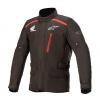 bunda GRAVITY DRYSTAR HONDA collection ALPINESTARS čierna/červená Veľkosť: XL, Veľkost: XL