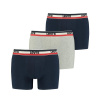 Pánske boxerky LEVI´S LEVIS MEN SPRTSWR LOGO BOXER BRIEF 3P
