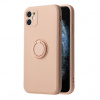 Zadný Kryt Vennus Ring pre Xiaomi Redmi Note 12 5G - Poco X5 Light ružový