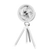 Platinet PRDF0556 stolní ventilátor 14,5 cm, výškově stavitelný tripod, funkce nočního osvětlení