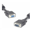 PREMIUMCORD Kabel VGA prodlužovací 20m (HD15M/F, dvojité stínění, feritová jádra) kpvc20