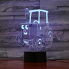 LED lampa TRAKTOR
