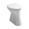 Jika Dino Stojace WC, ploché splachovanie, spodný odpad, biela H8220080000001